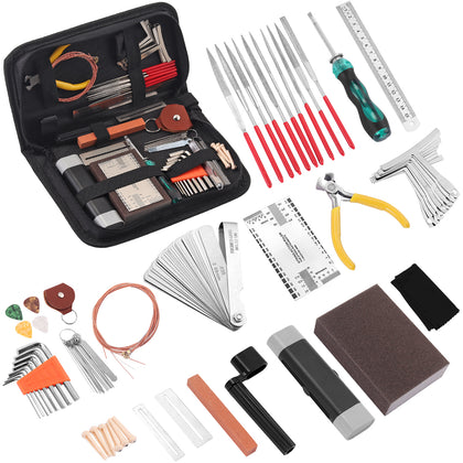 Kamtop 52 PCS Guitar Kit