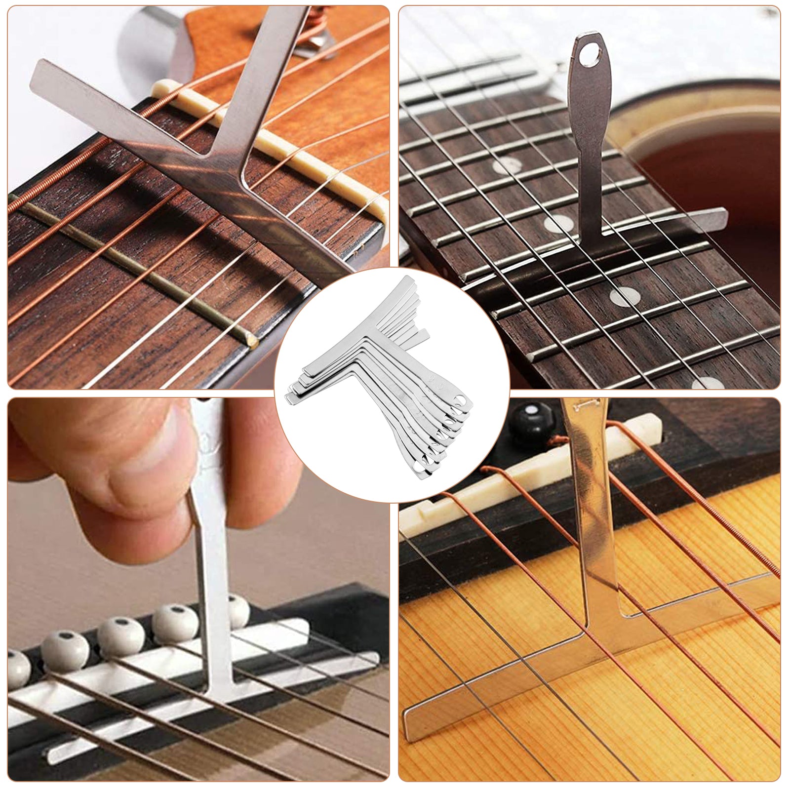 Kamtop 52 PCS Guitar Kit