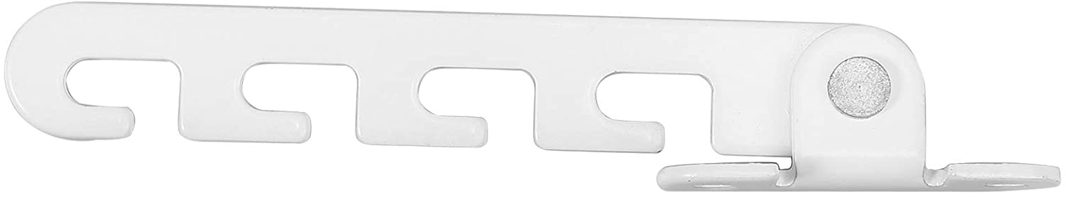 Kamtop 2PCS Window Restrictor Hooks Iron