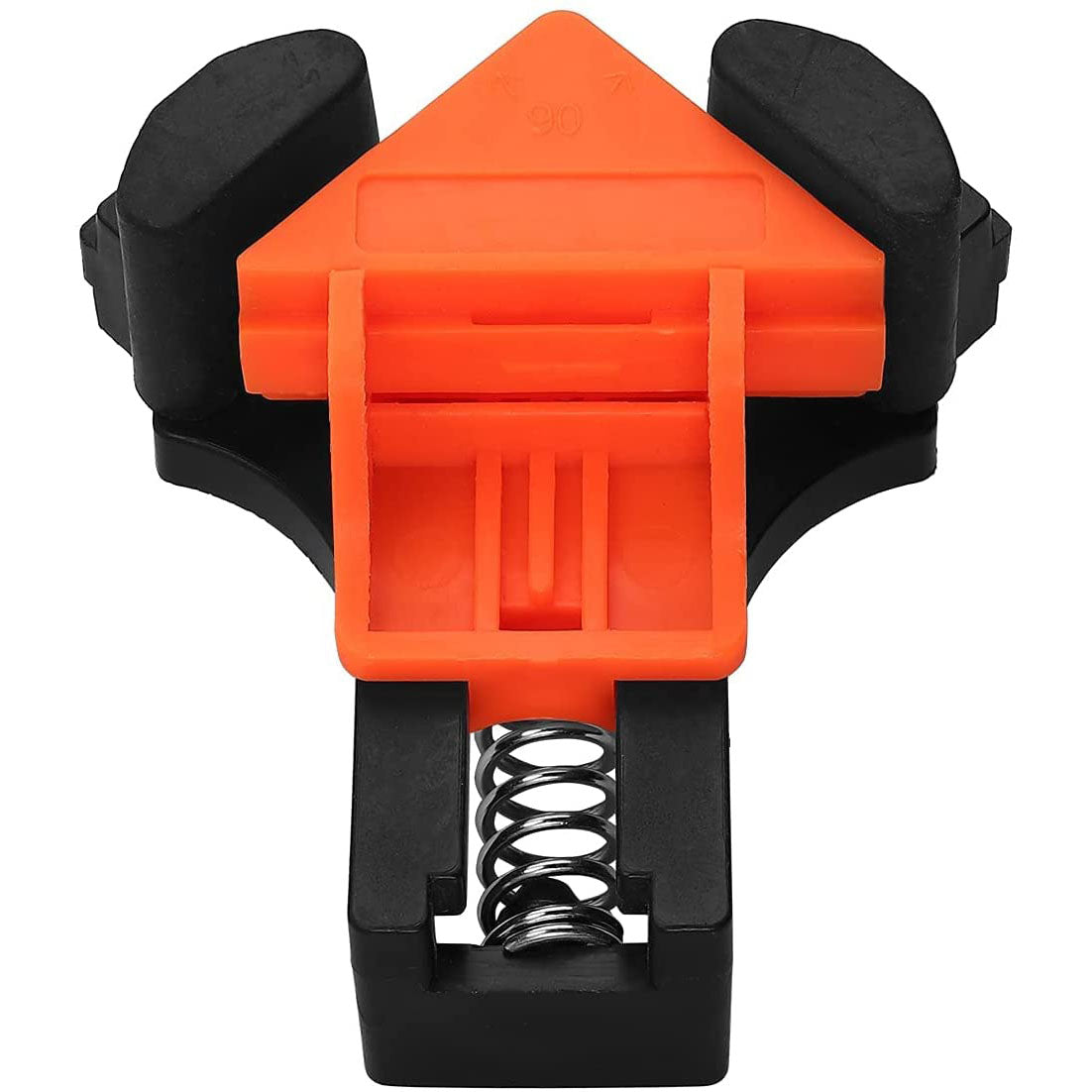 Kamtop 4 Inch and 90 Degree Angle Corner Clamps F Ratchet Clamp Set