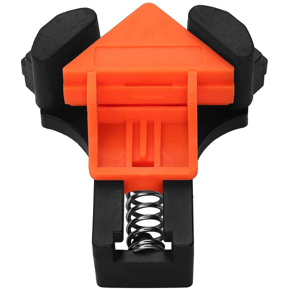 Kamtop 4 Inch and 90 Degree Angle Corner Clamps F Ratchet Clamp Set
