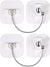 KAMTOP 2PCS Freezer Window Refrigerator Safety Locks