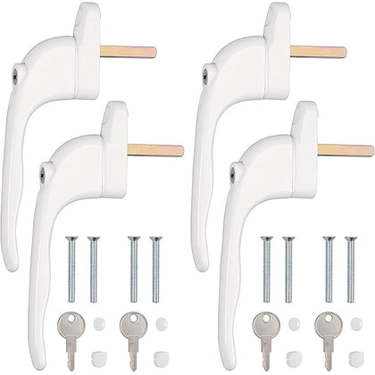 Kamtop 4 PCS Window Handles Universal