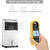 KAMTOP LCD Digital Wind Speed Scale Gauge Meter Anemometer Thermometer