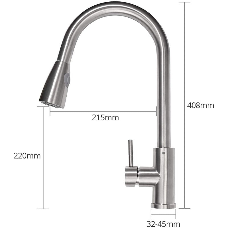Kamtop 360 ° Rotating Faucet Kitchen