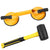 Kamtop Floor Gap Fixer with Rubber Mallet