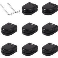 Kamtop 8 PCS 6-8mm Stainless Steel 304 Glass Clamps