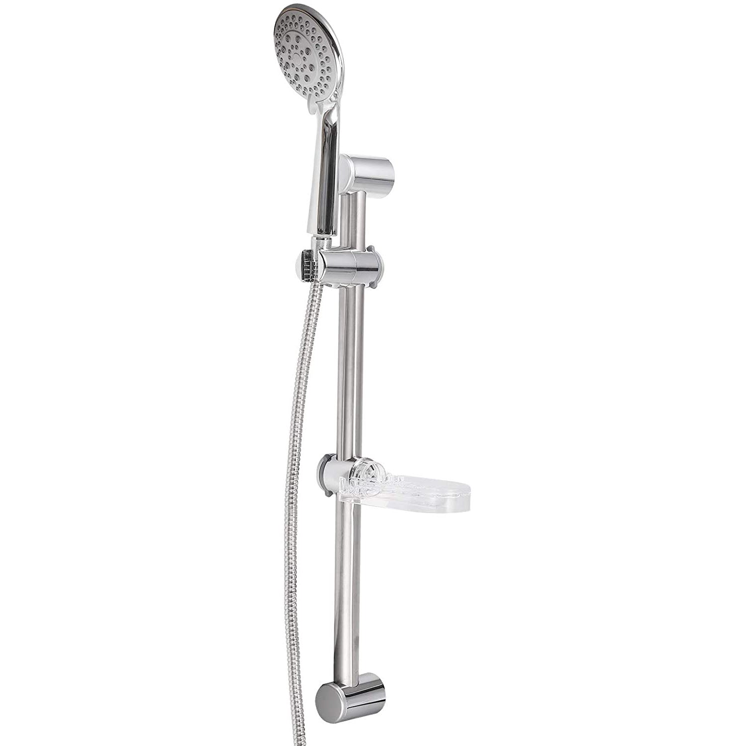 Kamtop Shower Head Holder Bar Kit