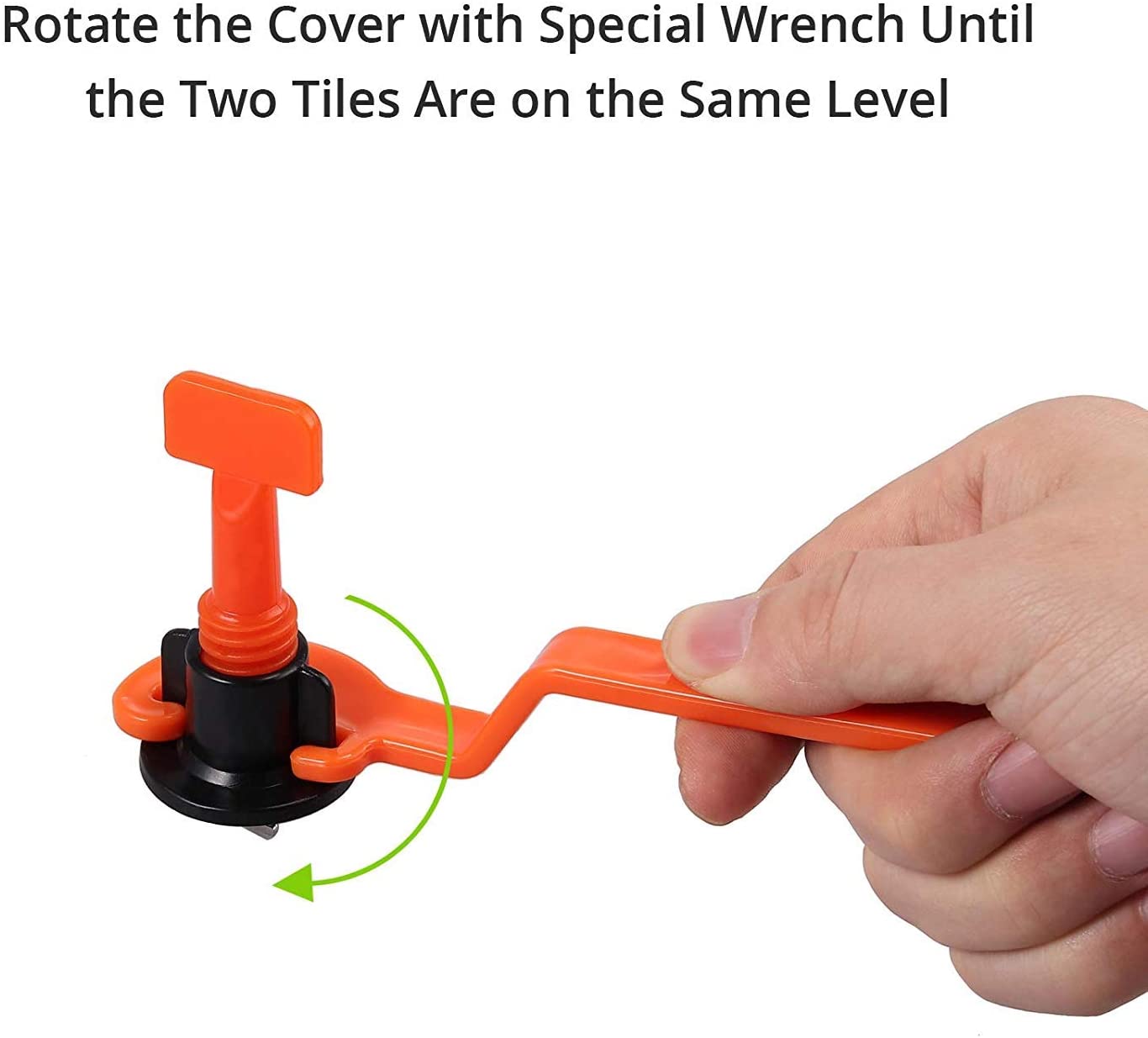 KAMTOP 50PCS Tile Leveling System