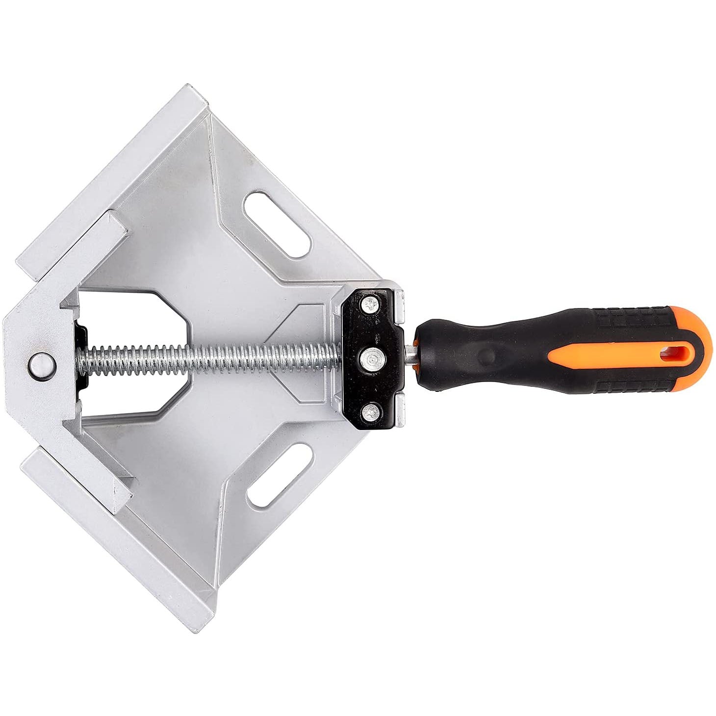 Kamtop 2 Packs Aluminum Single Handles 90 Degree Corner Right Angle Clamp