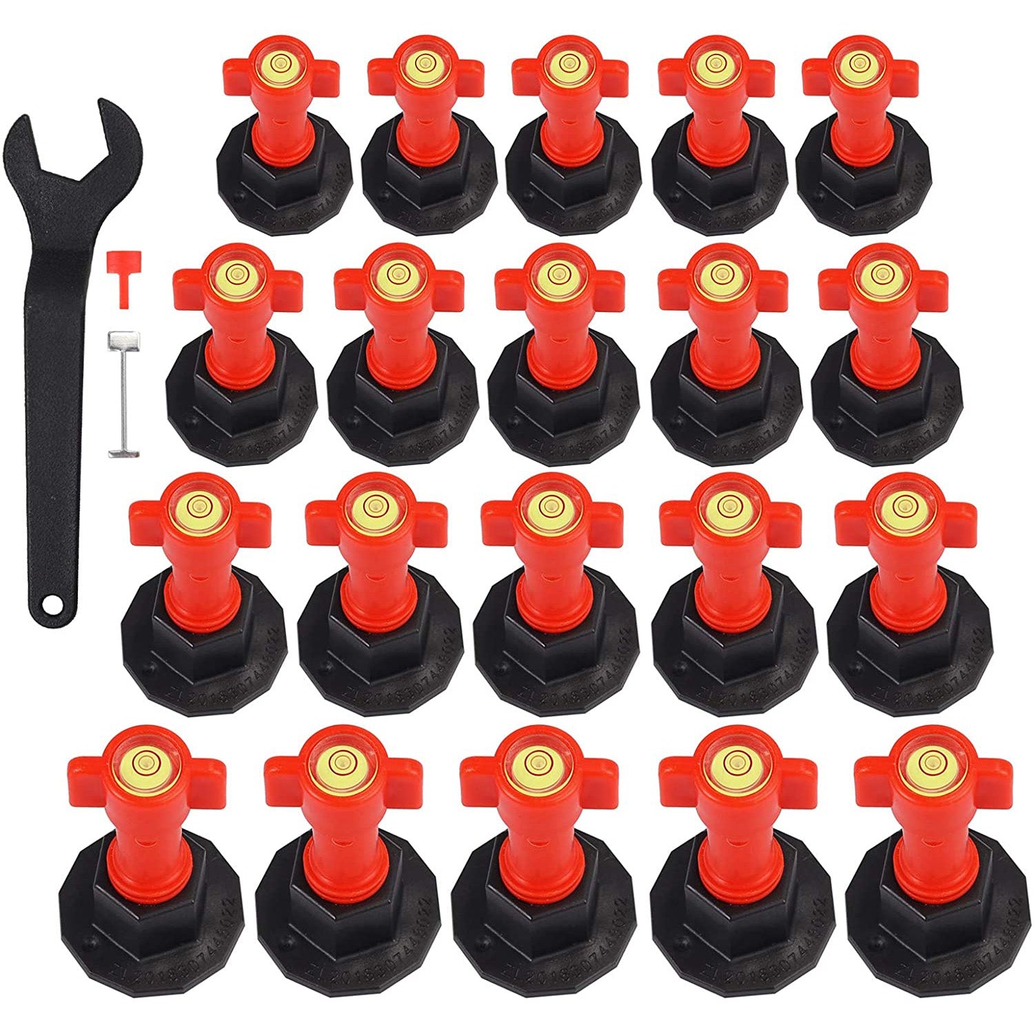 KAMTOP 25PCS Tile Leveling System