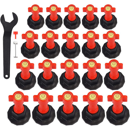 KAMTOP 25PCS Tile Leveling System