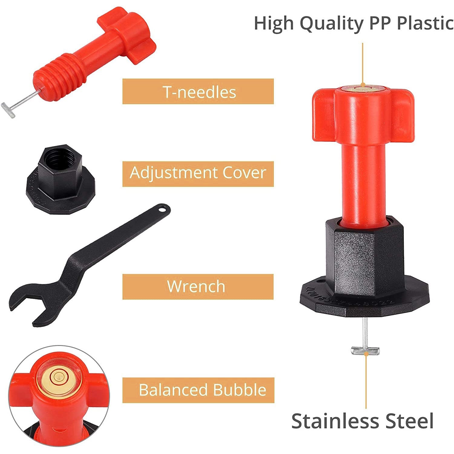 KAMTOP 25PCS Tile Leveling System