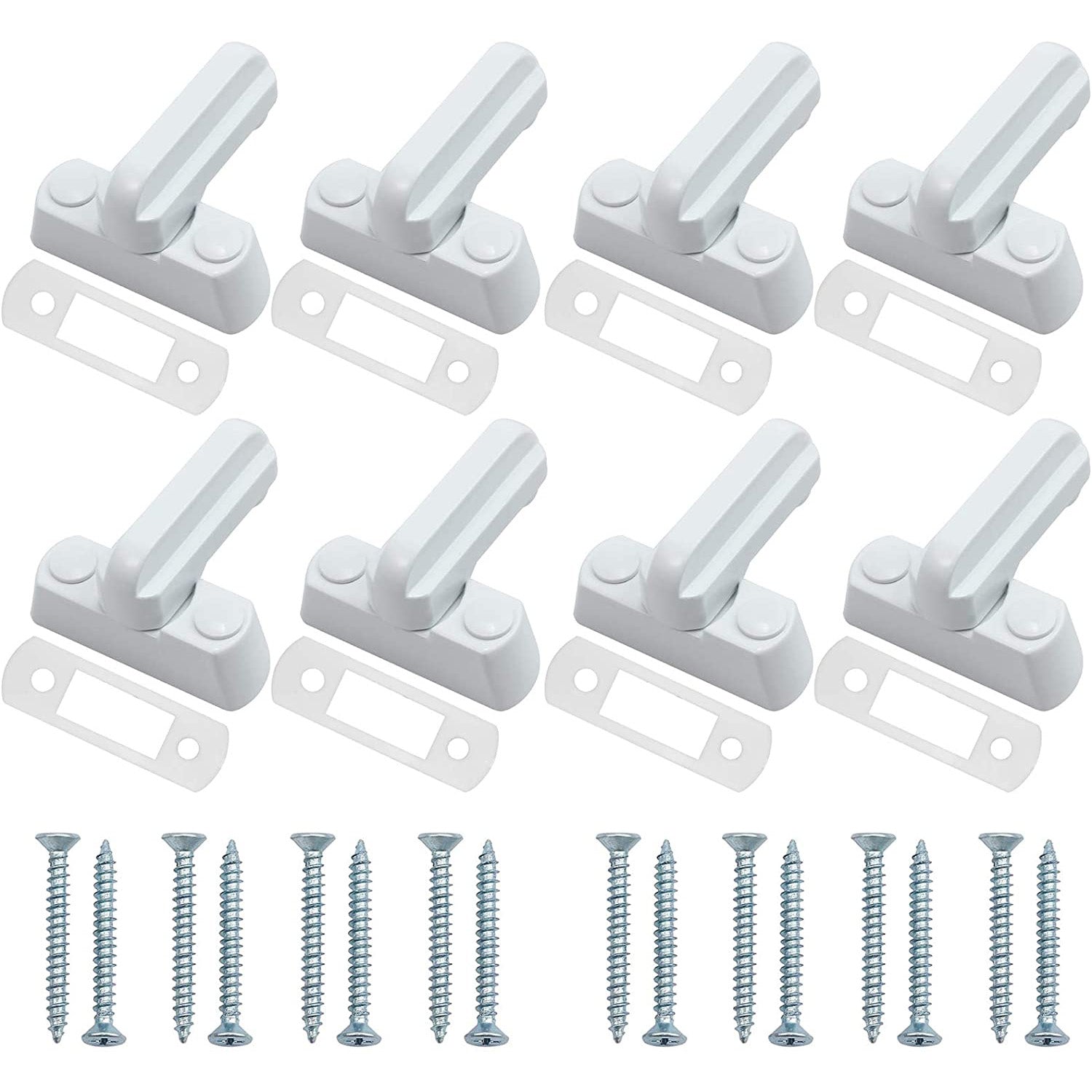 Kamtop 8PCS Sash Jammer White