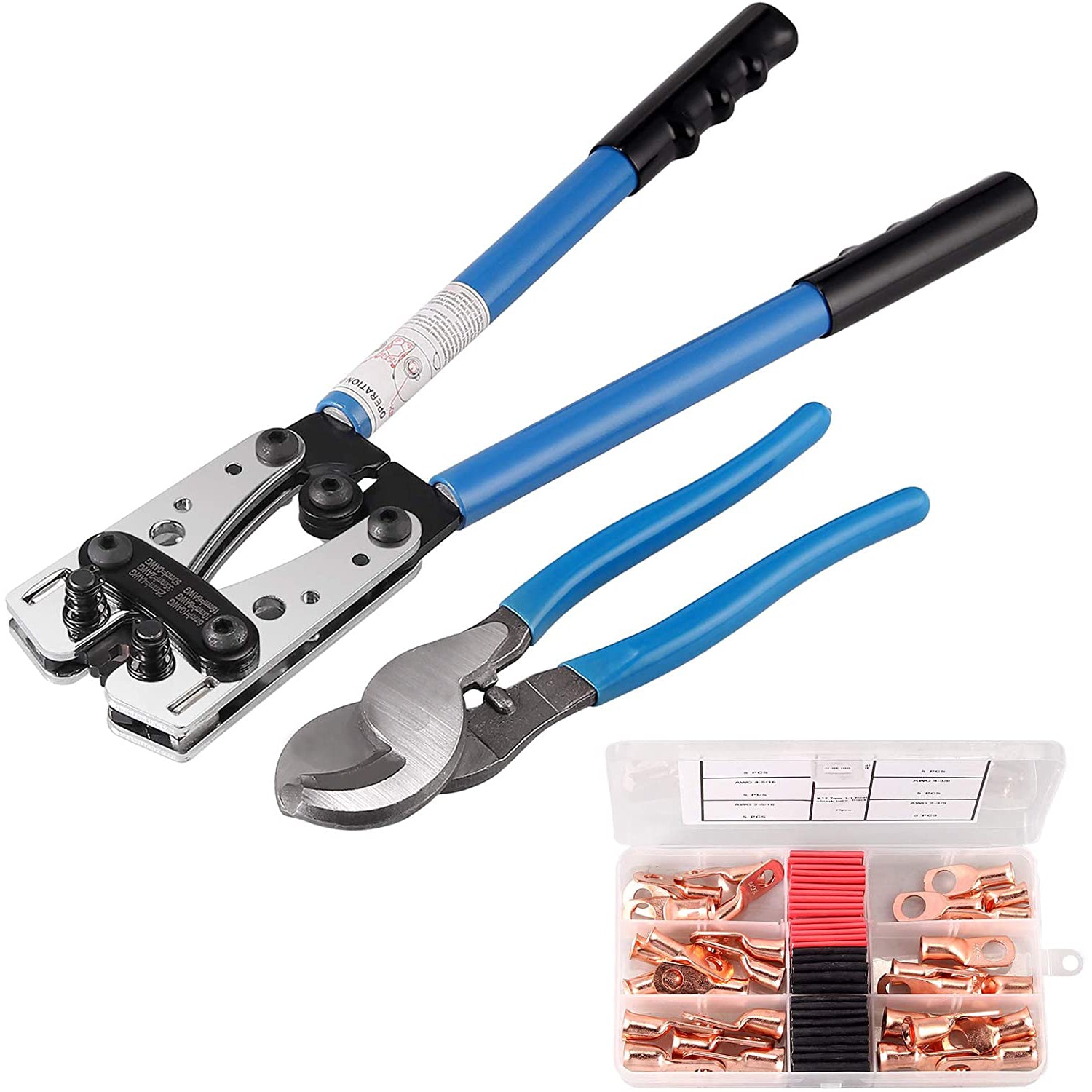 Kamtop Professional Wire Crimper Terminal Crimping Tool
