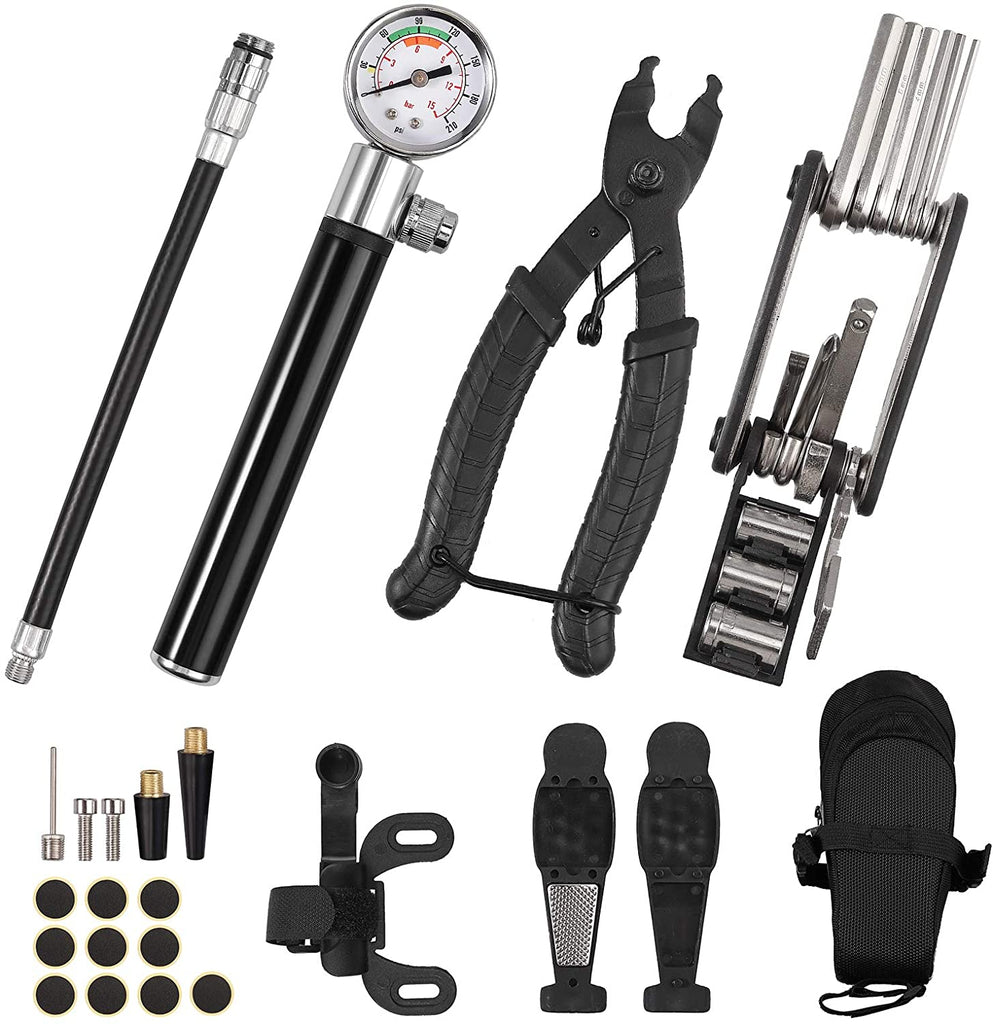 Kamtop 27 Packs Multifunction Bike Repair Tool Kits