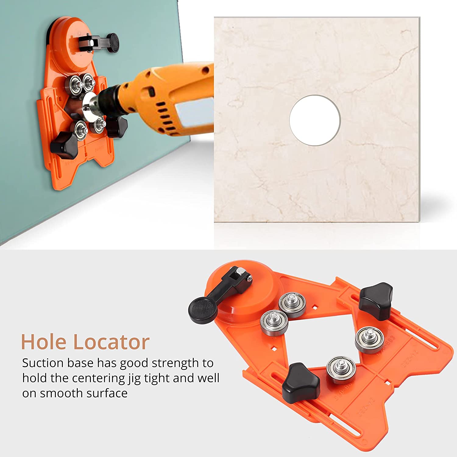 Kamtop Tile Hole Locator Saw Kit