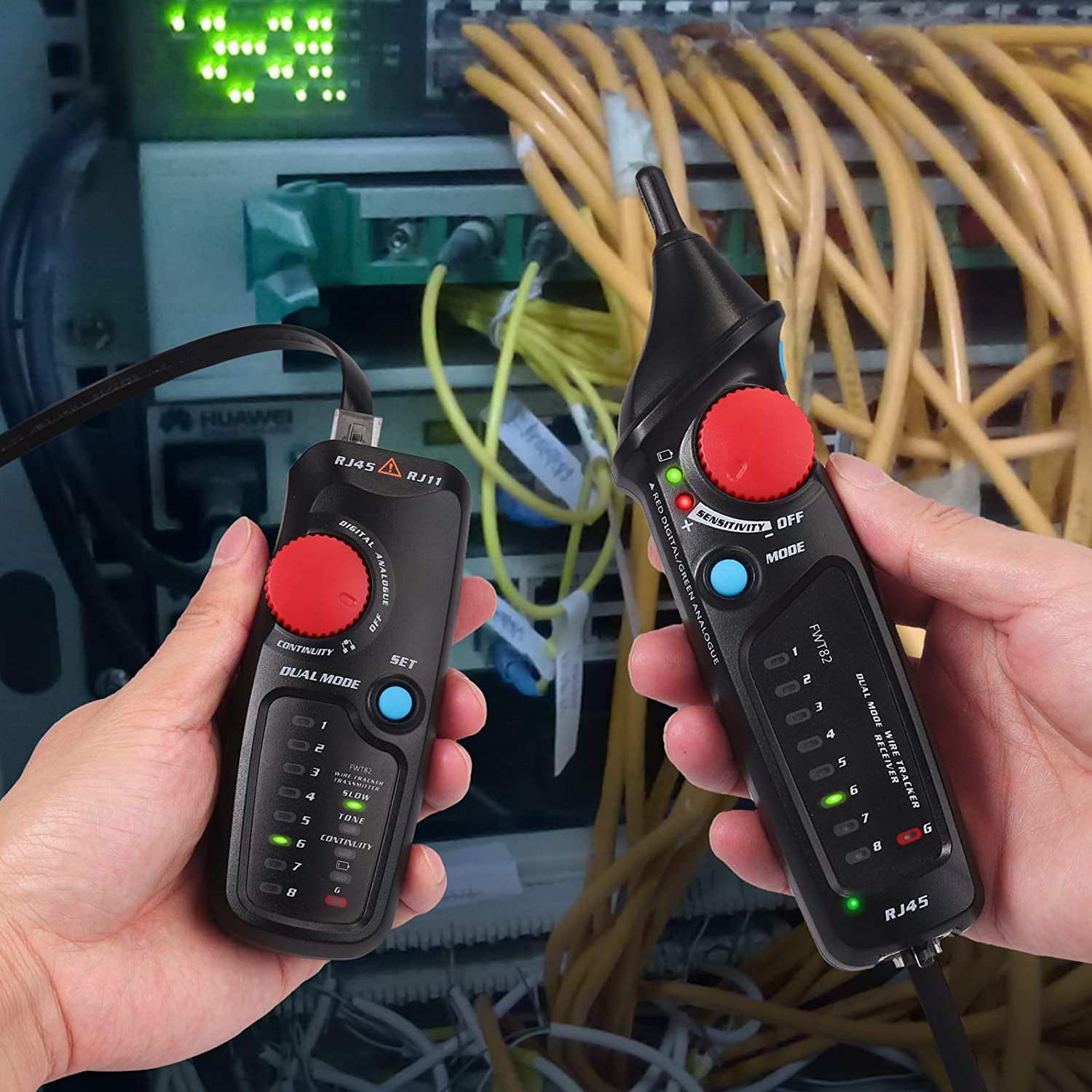 Kamtop Network Tester Dual Mode Cable Tracer