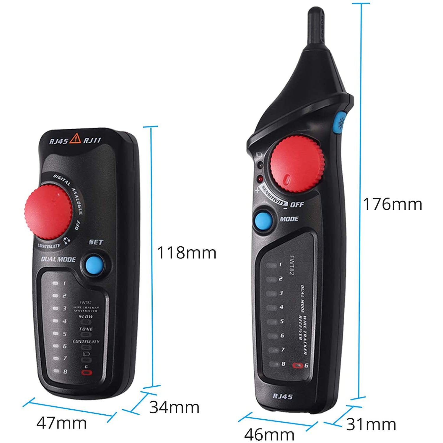 Kamtop Network Tester Dual Mode Cable Tracer