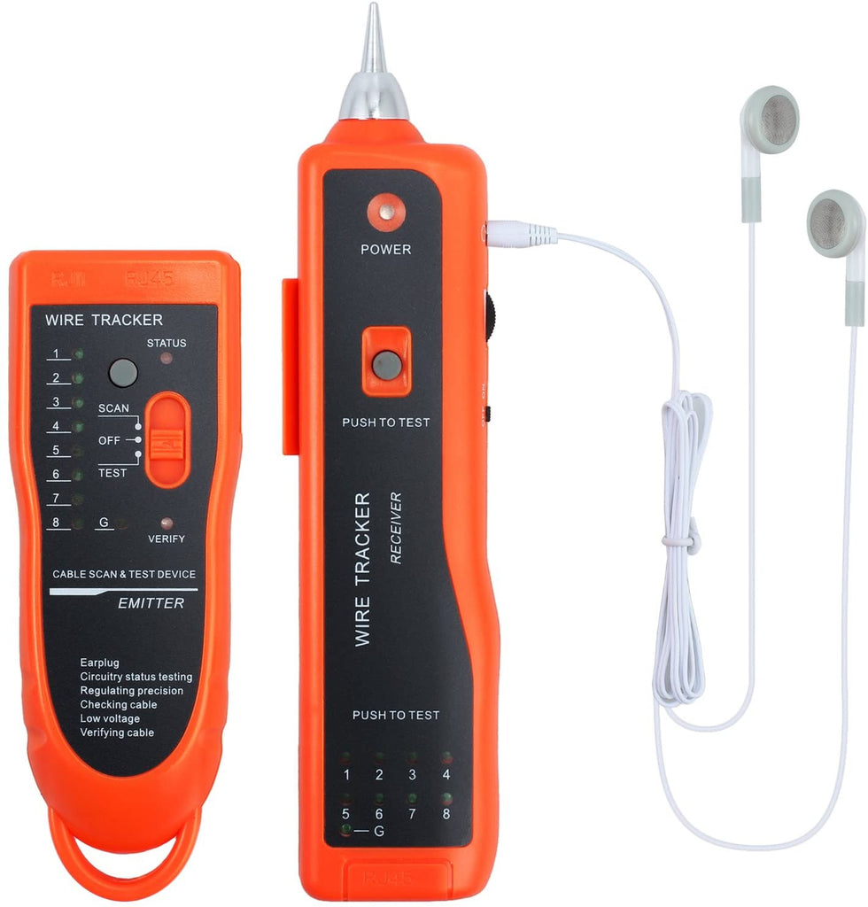 Kamtop Network Tester XQ 350 Handheld Cable Tracer