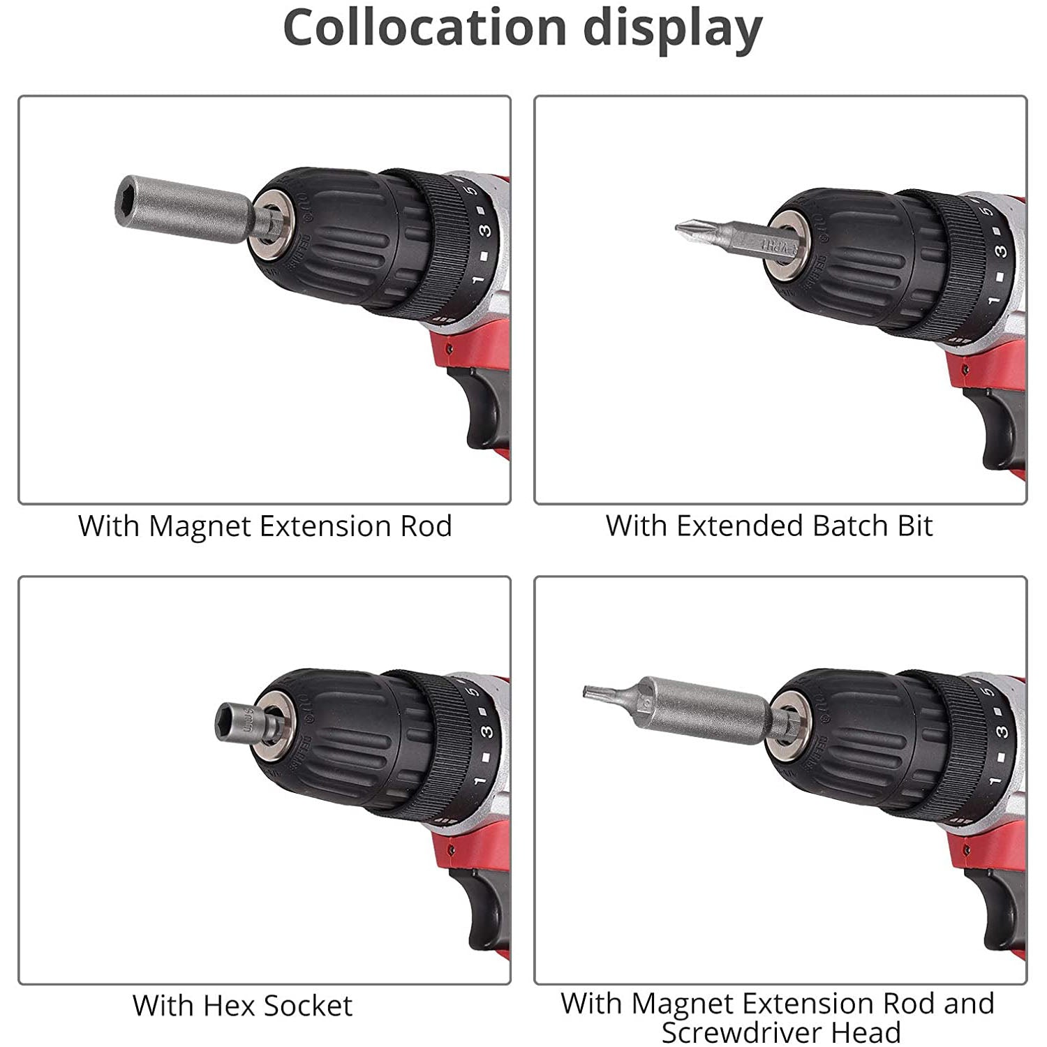 Kamtop 50 PCS Screwdriver Bits Set