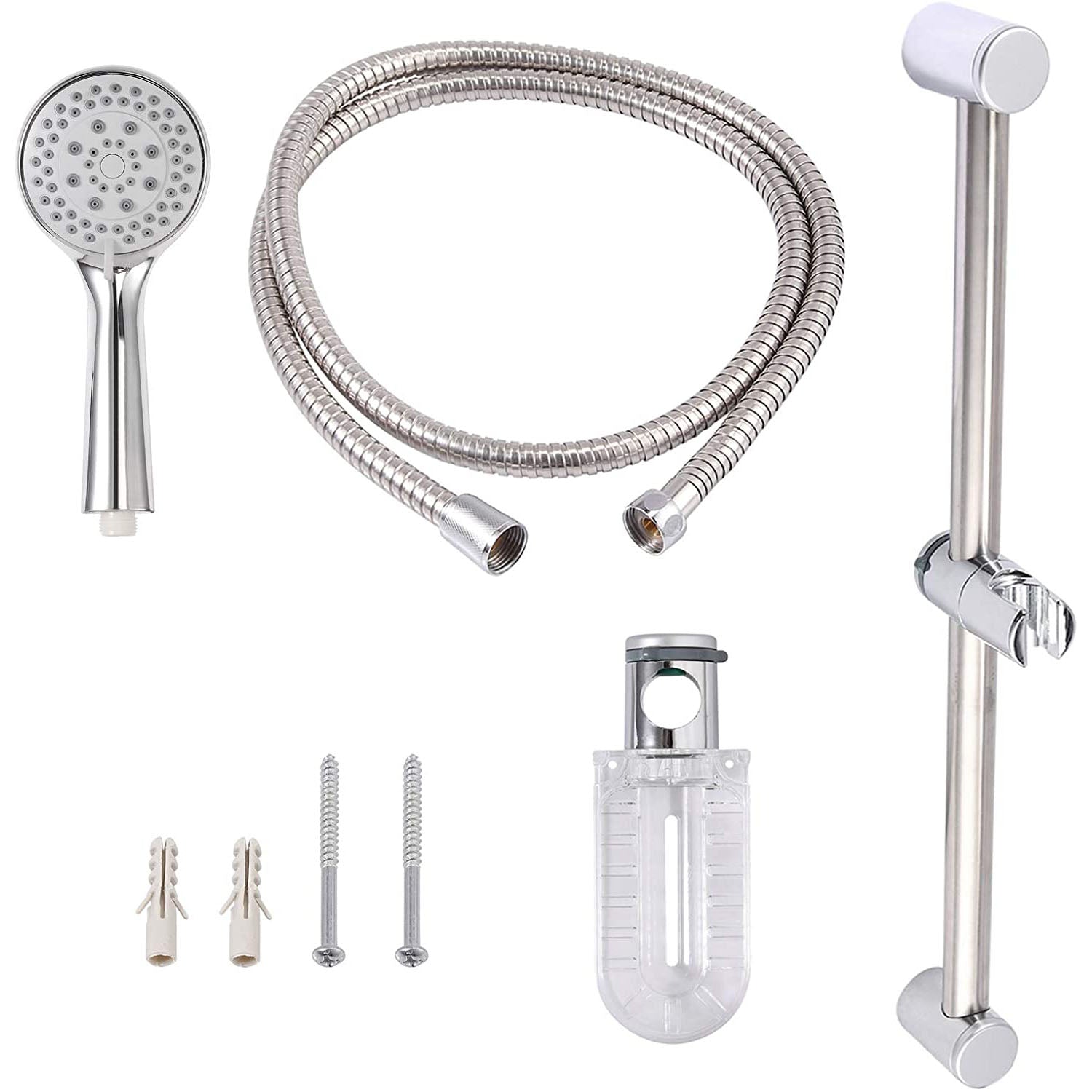 Kamtop Shower Head Holder Bar Kit