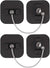 KAMTOP Refrigerator Locks 2PCS Fridge Locks Freezer Window Safety Locks - Black