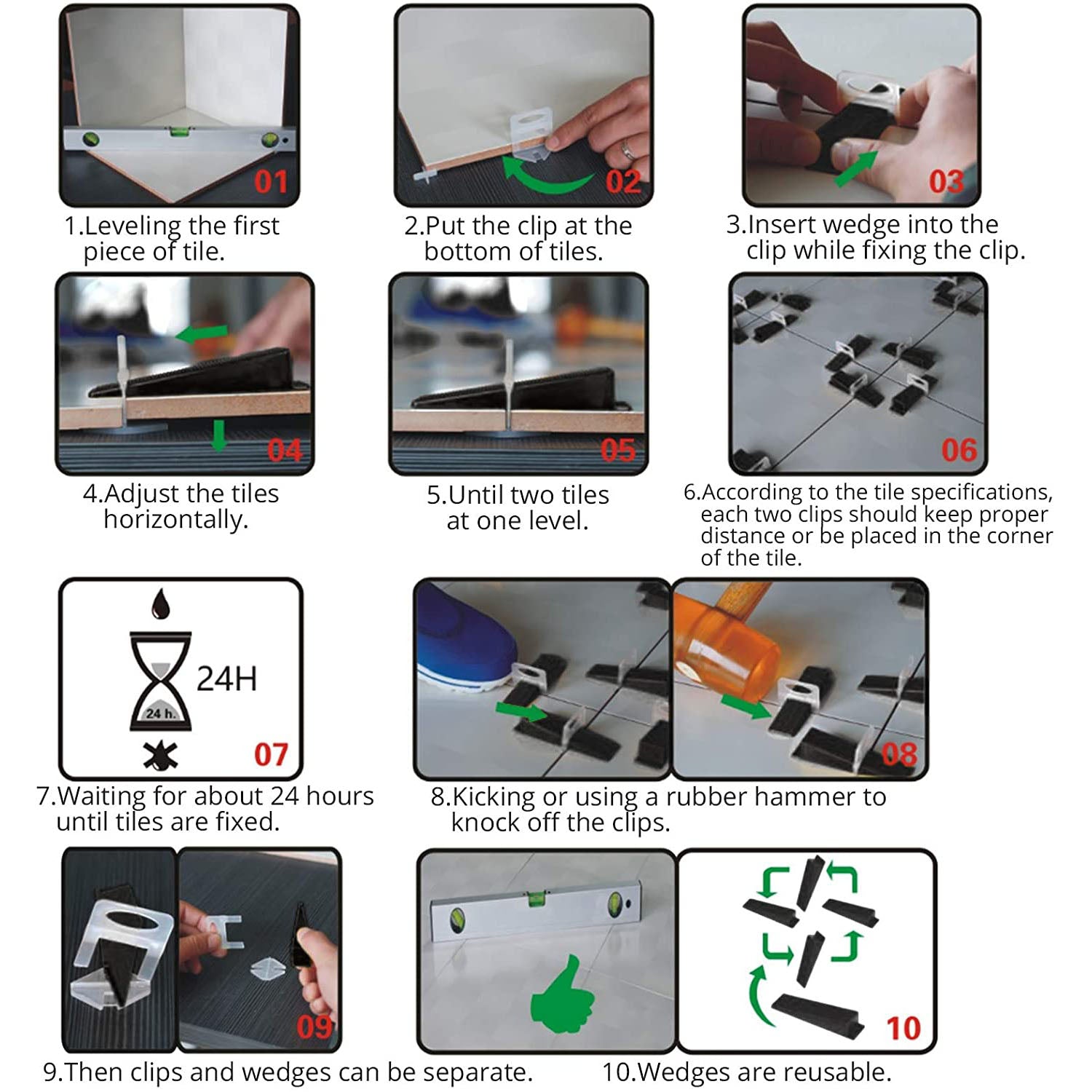 Kamtop Tile Leveling System