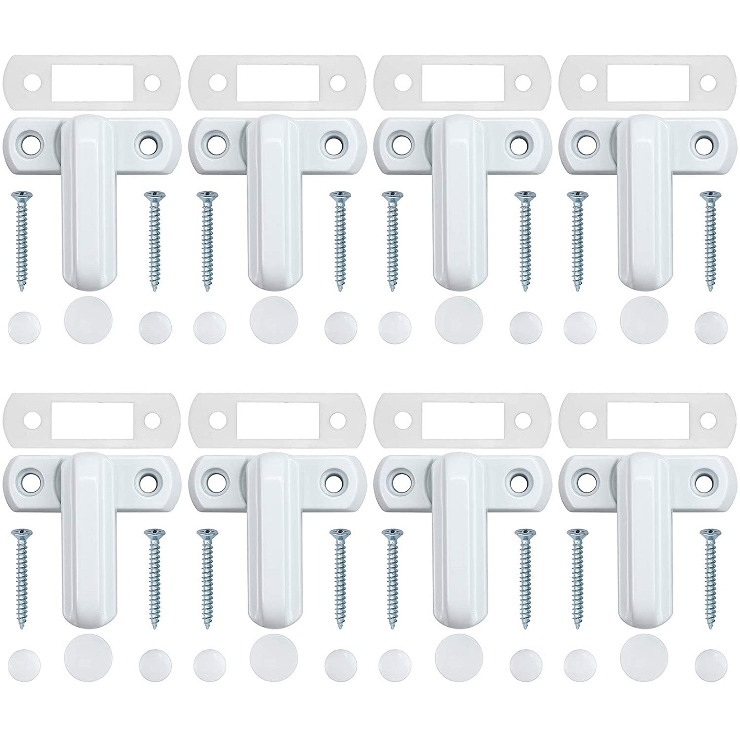 Kamtop 8PCS Sash Jammer White