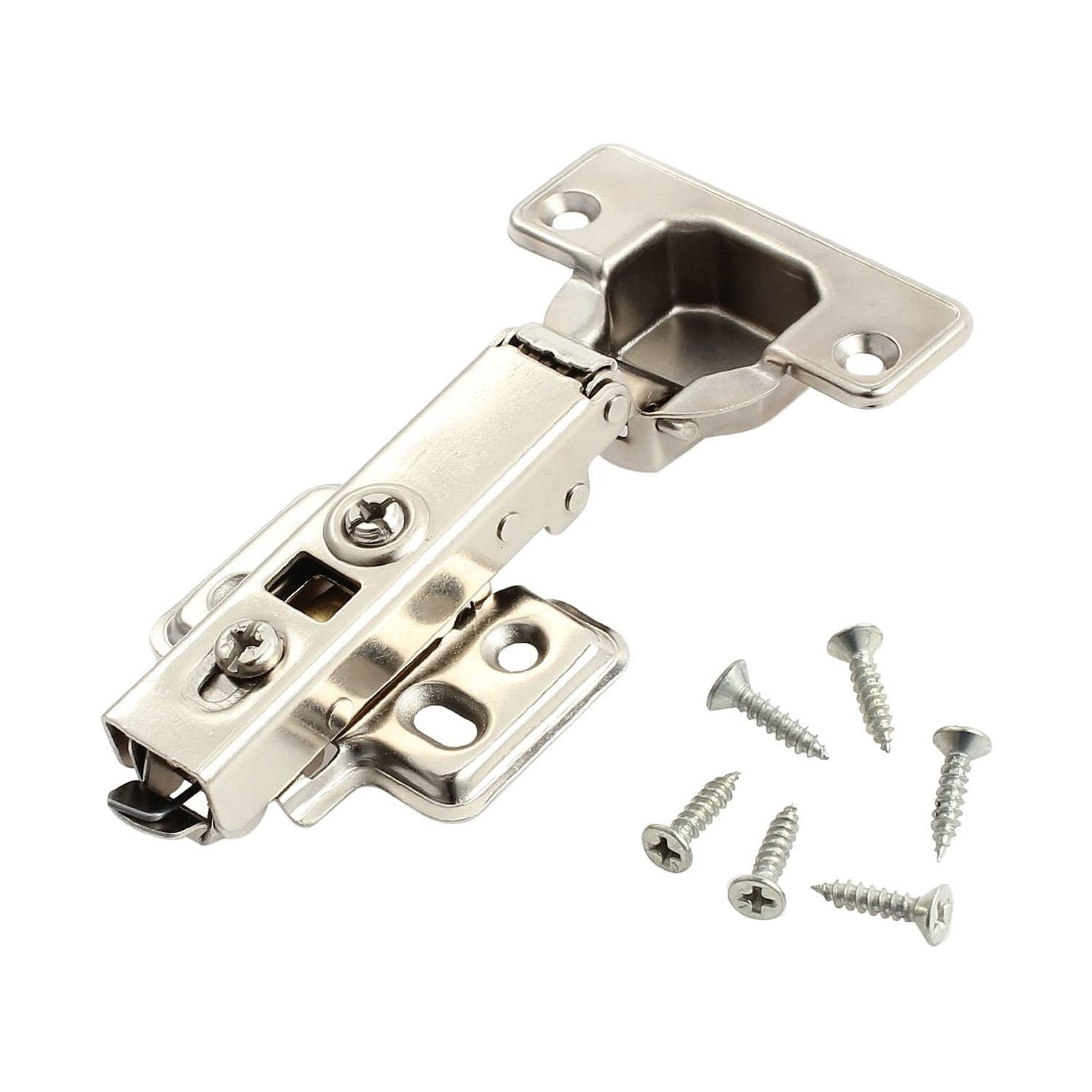 Kamtop 20PCS 110° Soft Door Hinges