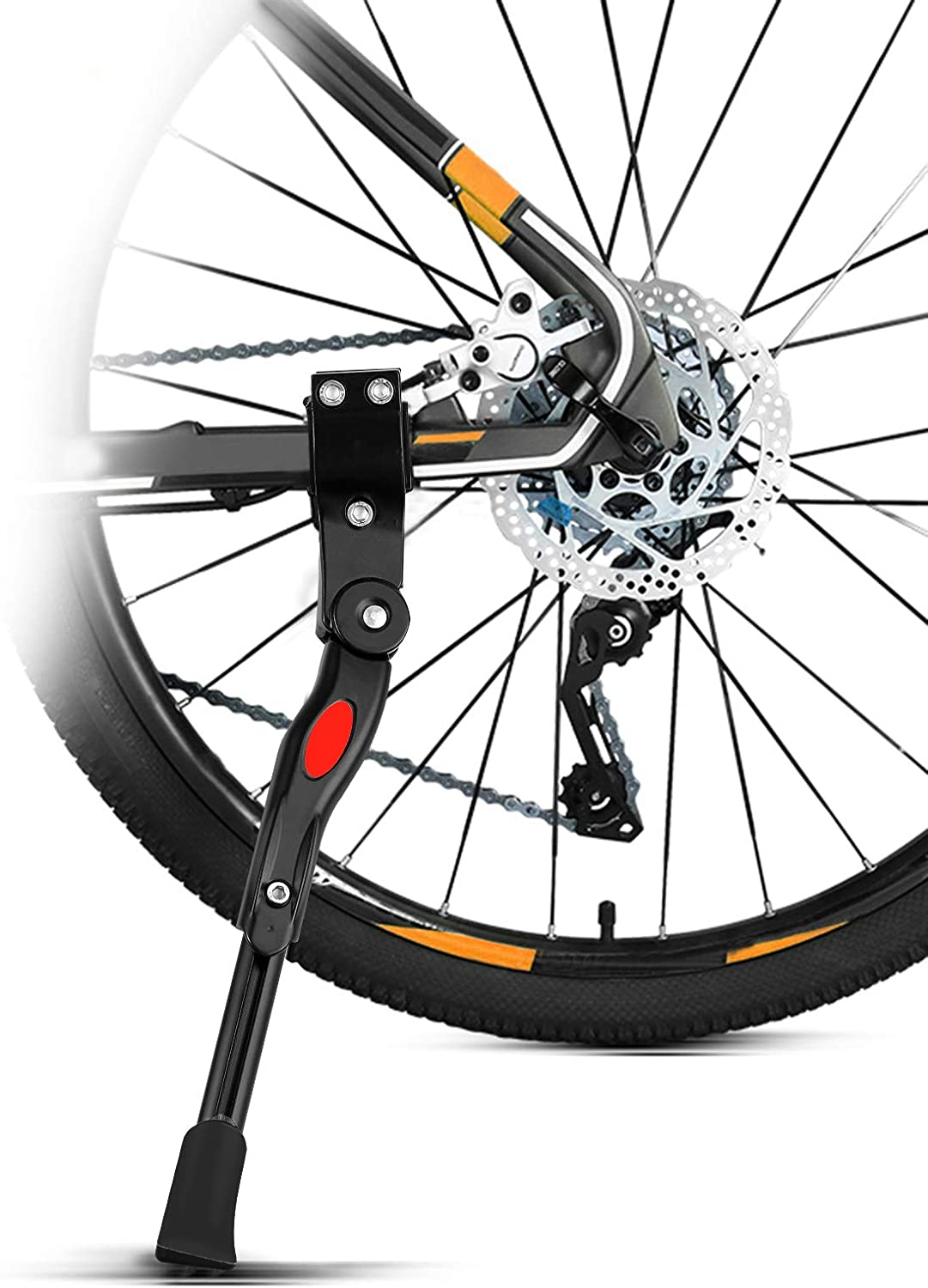 Kamtop Bike Kickstand Adjustable Aluminum Alloy