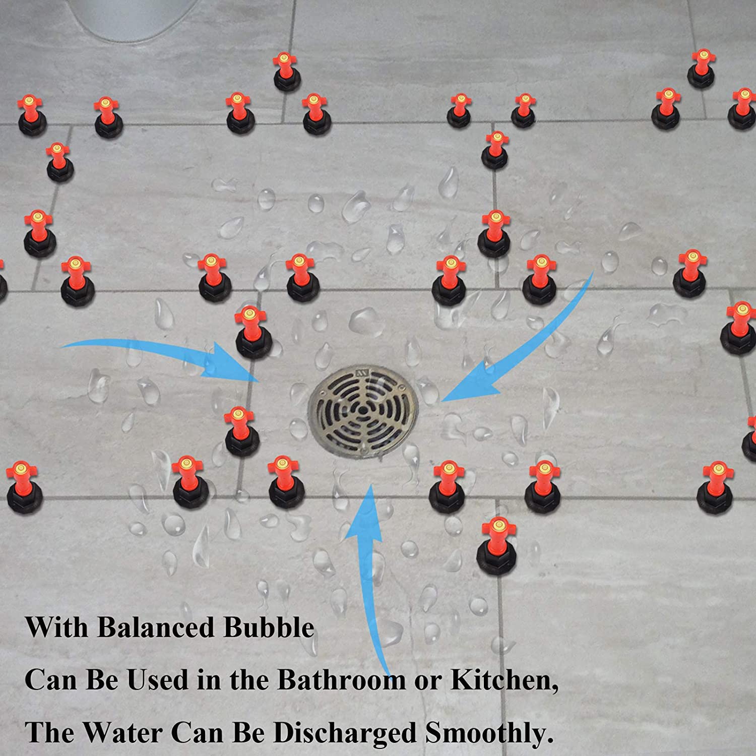 KAMTOP 25PCS Tile Leveling System