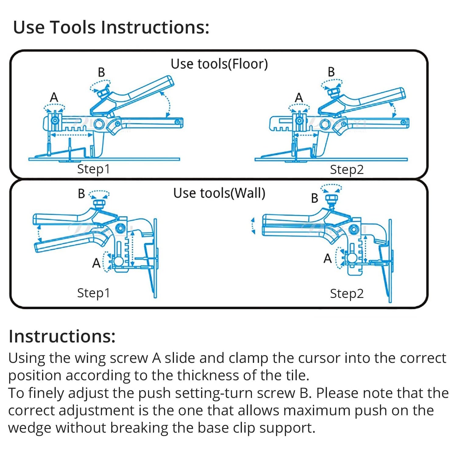 Kamtop Tile Leveling System