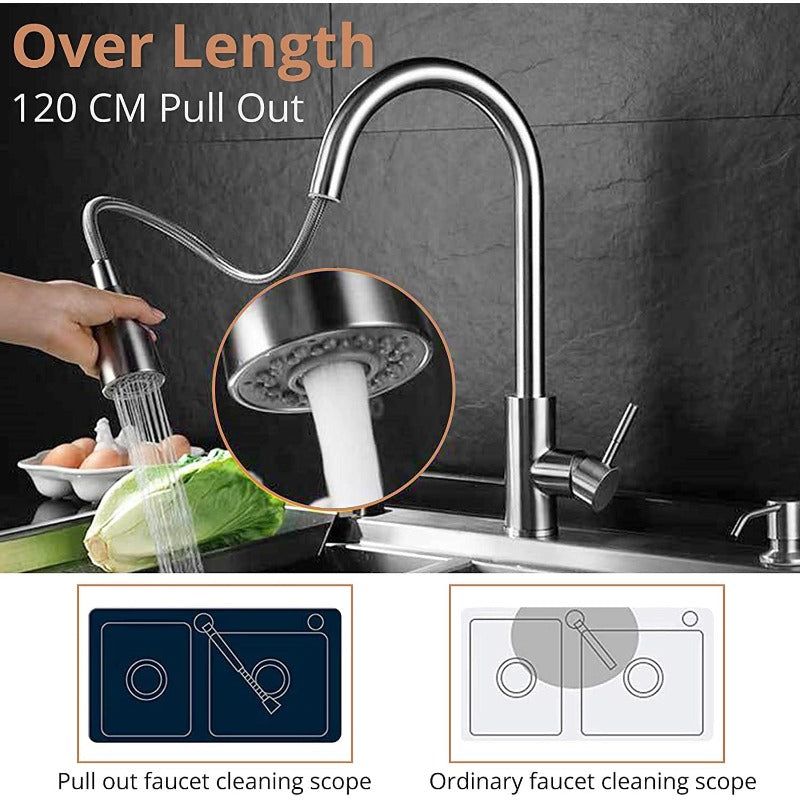 Kamtop 360 ° Rotating Faucet Kitchen