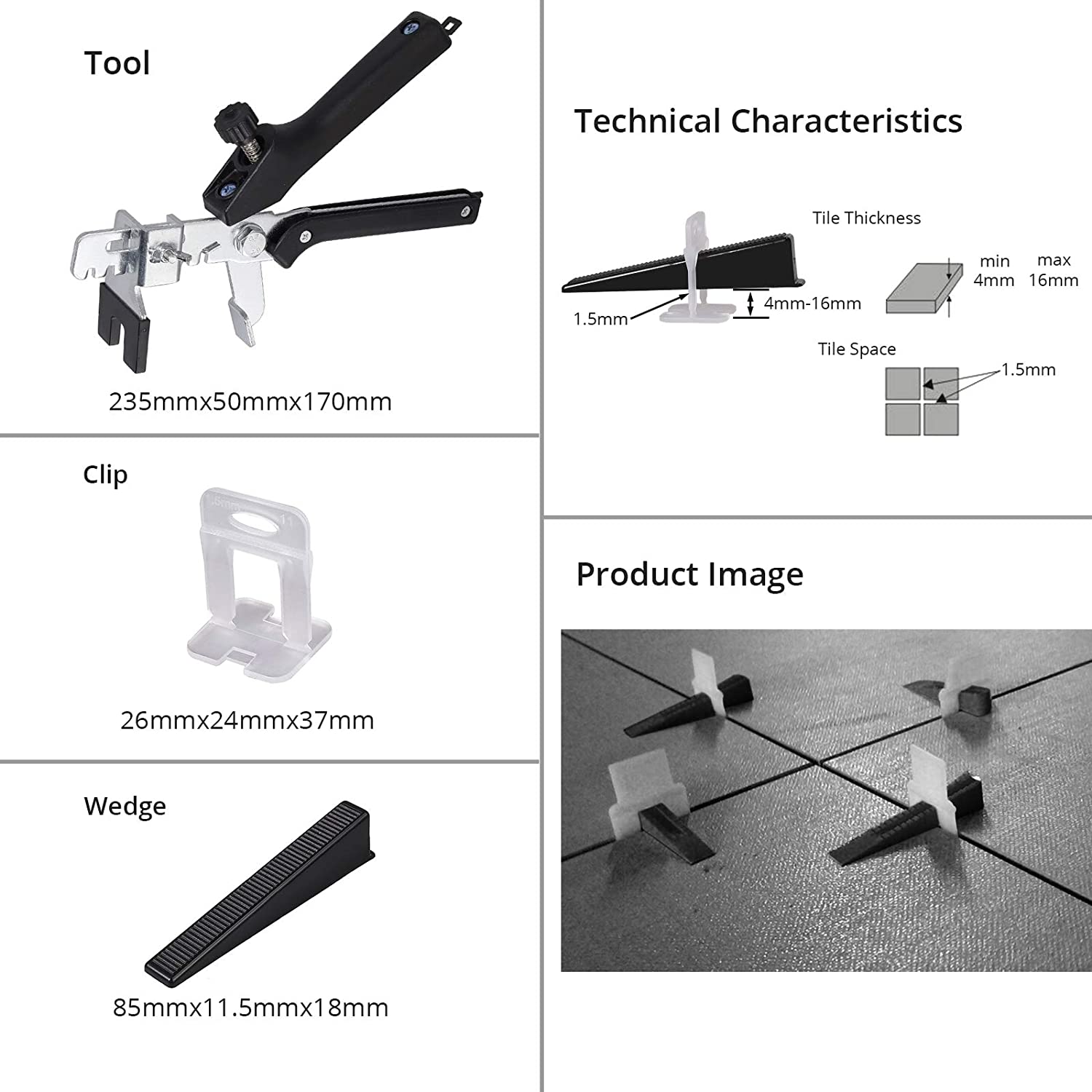 Kamtop Tile Leveling System