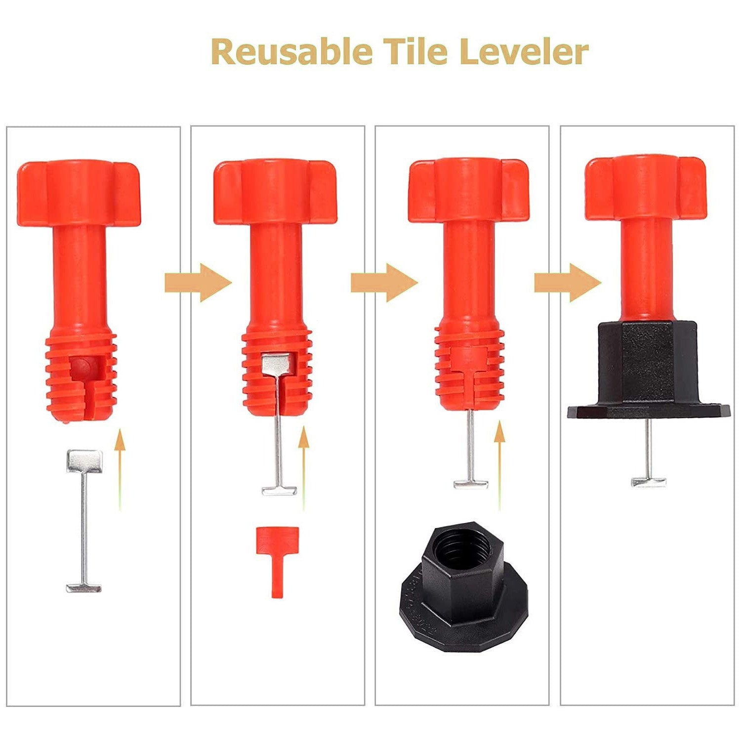 KAMTOP 25PCS Tile Leveling System