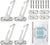 KAMTOP 4PCS UPVC Window Restrictor Locks