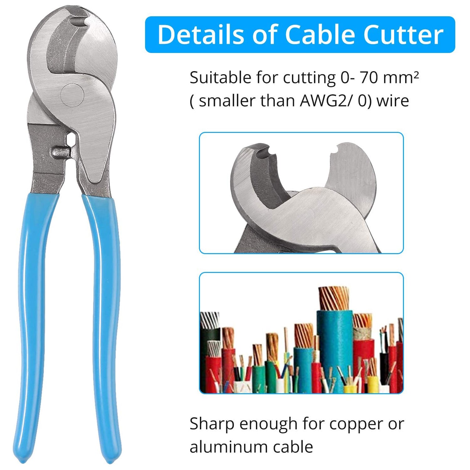 Kamtop Professional Wire Crimper Terminal Crimping Tool