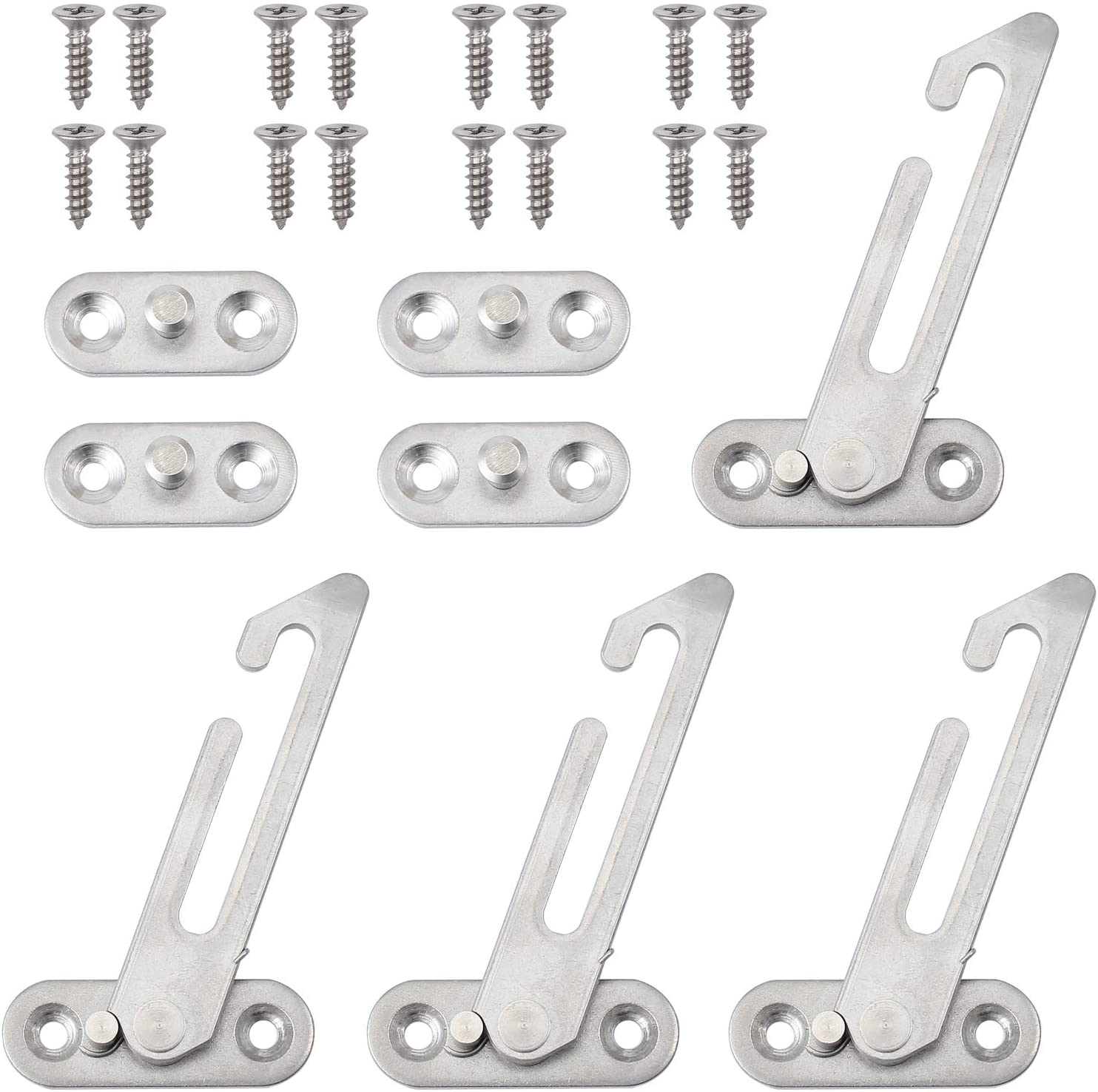 KAMTOP 4PCS UPVC Window Restrictor Locks