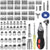 Kamtop 141 PCS Socket Bit Set Including Ratchet Handle