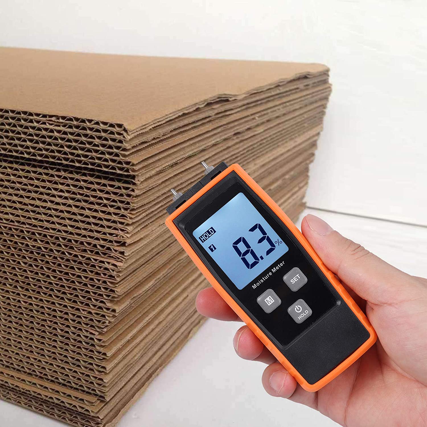 Kamtop Digital Wood Moisture Meter Portable