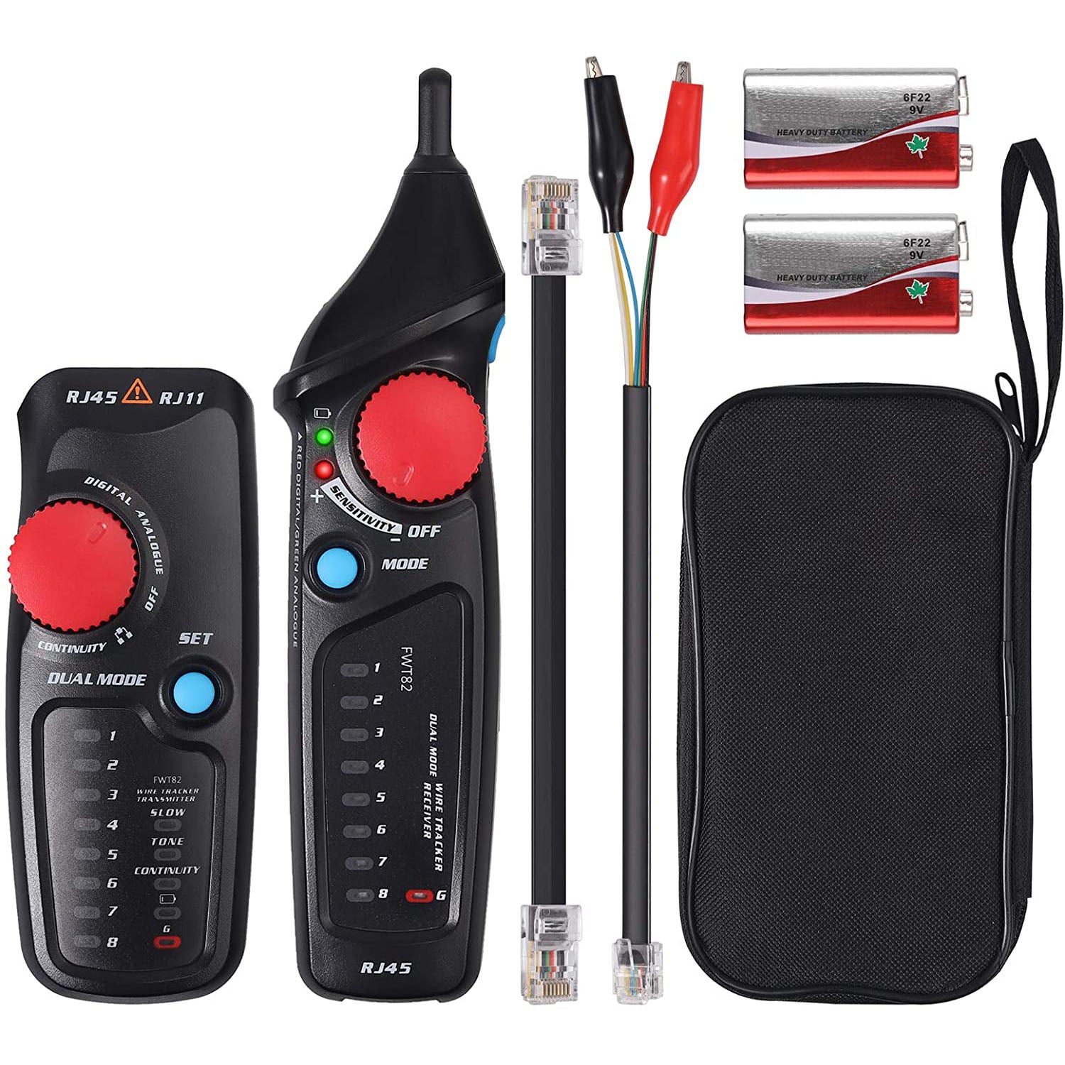 Kamtop Network Tester Dual Mode Cable Tracer