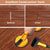 Kamtop Floor Gap Fixer with Rubber Mallet