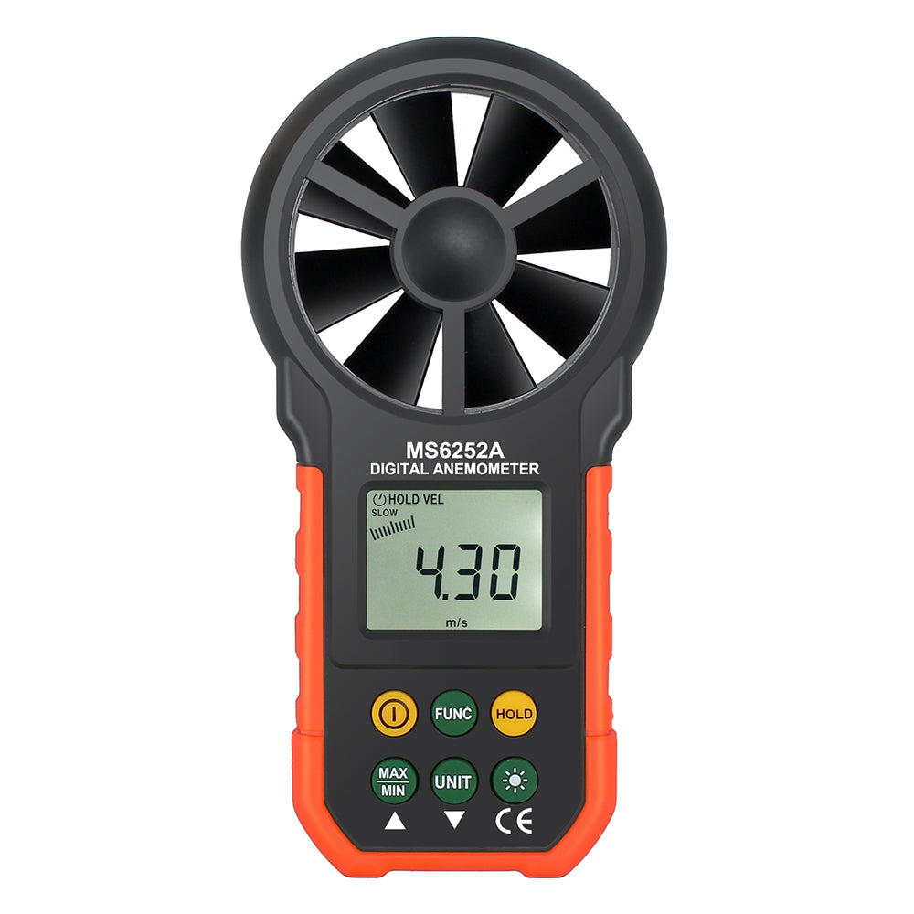 Kamtop Anemometer Digital Wind Speed Meter